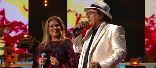 Al Bano e Romina Power al settimo cielo