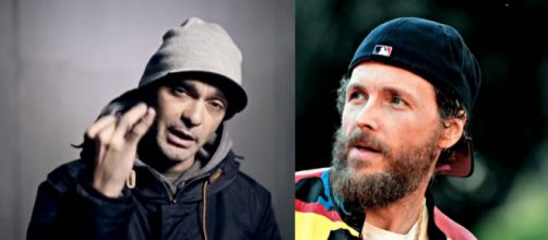 Bassi Maestro a sinistra, Jovanotti a destra