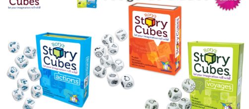 Compra Cubos Para Crear Cuentos O Historias, Dados Rory's Story ... - com.co