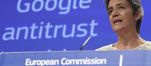 Con la sua battaglia contro le multinazionali da Commissario europeo alla concorrenza,Margrethe Vestager può aspirare alla presidenza