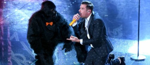 Gabbani rompe con la scimmia e ricorda la Mannoia