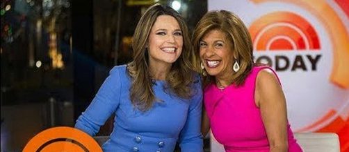 Hoda Kotb is the new co-anchor of the 'Today' show with Savannah Guthrie [Image: TODAY/YouTube screenshot]