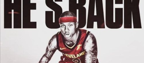 Isaiah Thmas is back and will debut against trailblazers - inage - @Kingjames | Instagram