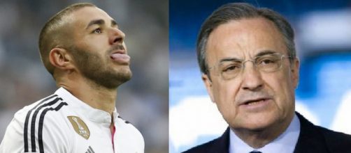 Mercato : La réponse cinglante de Benzema à Pérez !