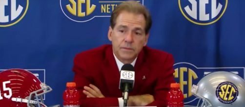 Nick Saban faces his former colleague Kirby Smart in the National Championship Game. - [AL.com / YouTube screencap]