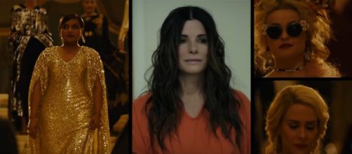 'Ocean's 8' trailer has a fully amazing cast-Image Credit: BBC/YouTube screencap