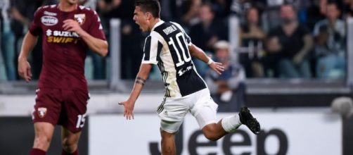 Probabili Formazioni Juventus-Torino In foto: Paulo Dybala