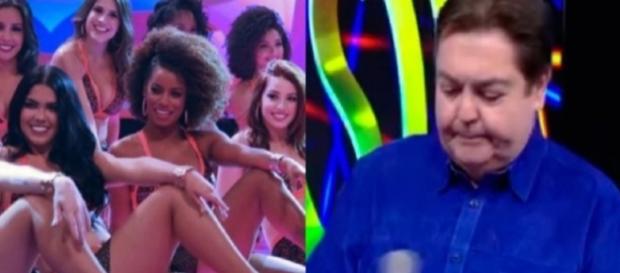 Apresentador da Globo gosta de manter o seu programa sempre com membros felizes. Apresentador da Globo gosta de manter o seu programa sempre com membros felizes.