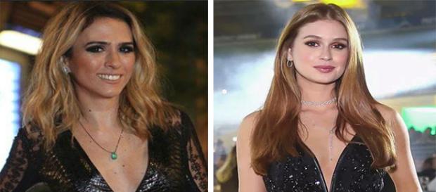 Atrizes comemoram 2018 em grande estilo Atrizes comemoram 2018 em grande estilo