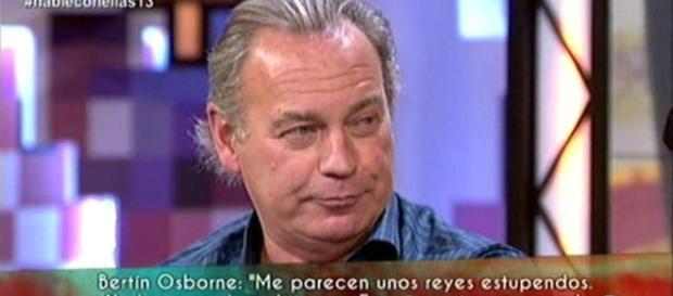 Bertín Osborne se forra entregando unos premios Bertín Osborne se forra entregando unos premios