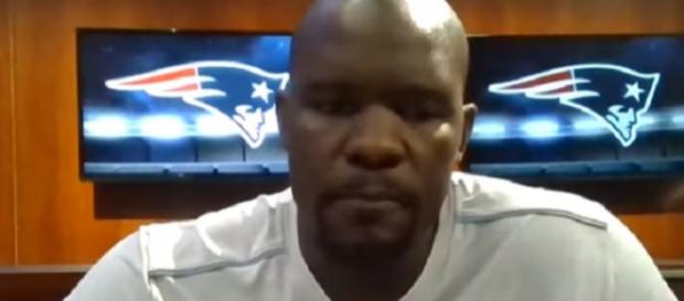 Brian Flores joined the Patriots directly out of college in 2004 (Image Credit: CFES/YouTube) Brian Flores joined the Patriots directly out of college in 2004 (Image Credit: CFES/YouTube)