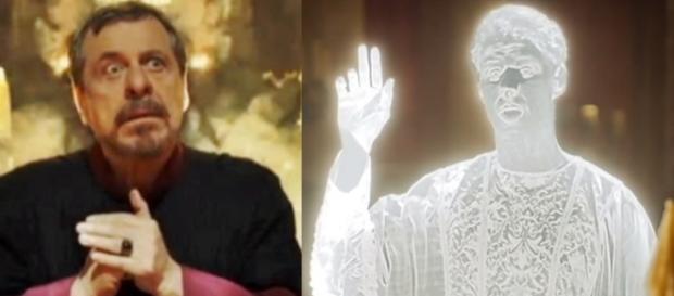 Espírito maligno se transforma em anjo de luz e engana Stefano Espírito maligno se transforma em anjo de luz e engana Stefano