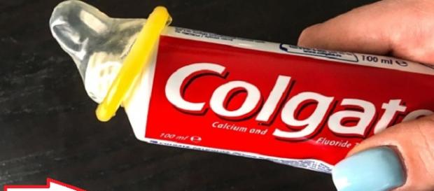 Essas são algumas das utilidades da pasta de dente Essas são algumas das utilidades da pasta de dente