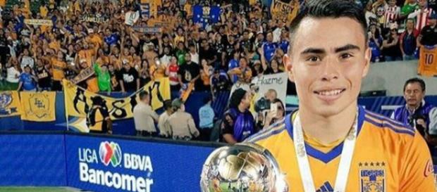 Jogador está no Tigres do México Jogador está no Tigres do México