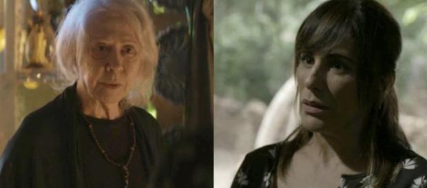 Mercedes (Fernanda Montenegro) e Duda (Gloria Pires) de O Outro Lado do Paraíso (Divulgação/TV Globo) Mercedes (Fernanda Montenegro) e Duda (Gloria Pires) de O Outro Lado do Paraíso (Divulgação/TV Globo)