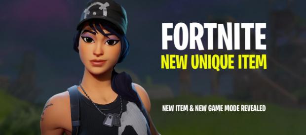 New unique item is coming to "Fortnite" Battle Royale. Image Credit: Own work New unique item is coming to "Fortnite" Battle Royale. Image Credit: Own work