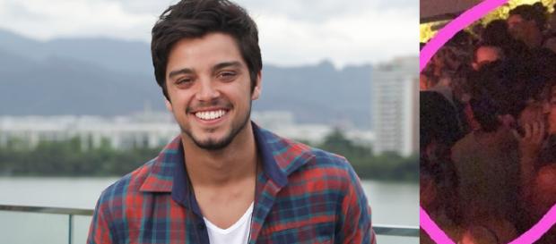 Rodrigo Simas e Manu Gavassi são flagrados juntos em festa. Rodrigo Simas e Manu Gavassi são flagrados juntos em festa.