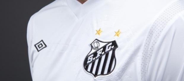 Umbro já vestiu o Santos por quase duas décadas Umbro já vestiu o Santos por quase duas décadas