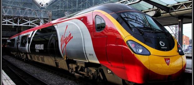Virgin Train offends passenger. Virgin Train offends passenger.