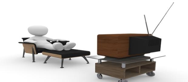 Watching TV- 3dman_eu via Pixabay Watching TV- 3dman_eu via Pixabay