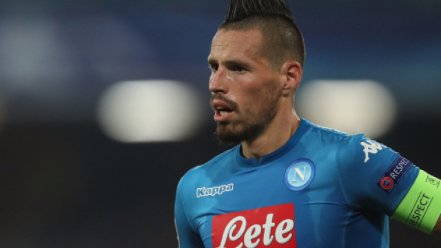 Crotone-Napoli 0-1: 117 volte Marek Hamsik, azzurri campioni d ... - 90min.com