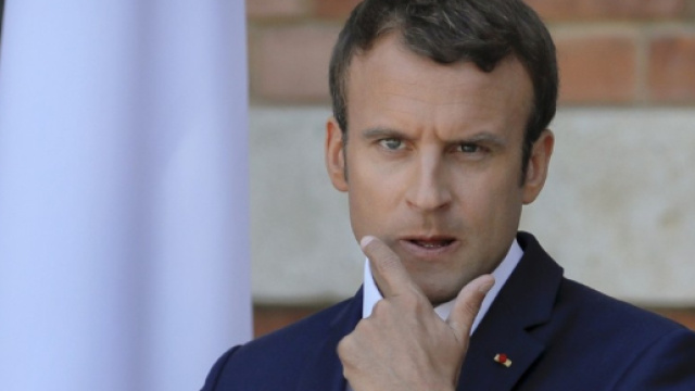 French President Emmanuel Macron racks up €26,000 bill for make-up ... - scmp.com