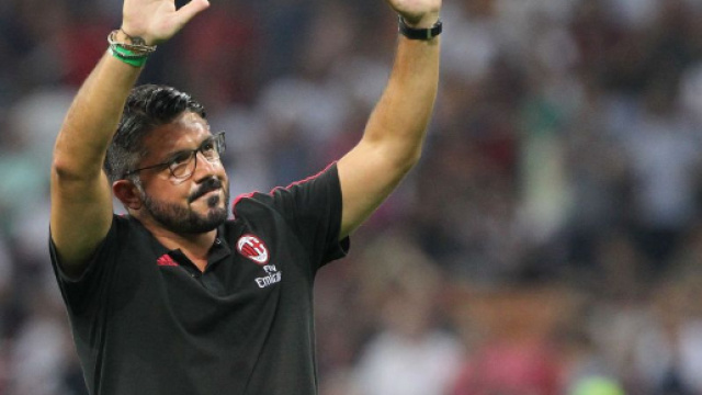 Gennaro Gattuso e il Milan insieme