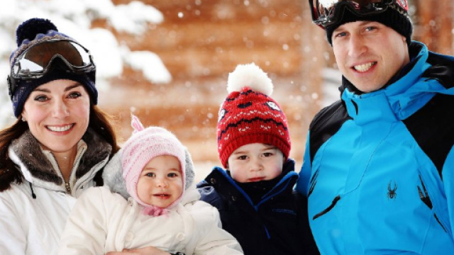 Kate e William sulle Alpi francesi foto di - repubblica.it