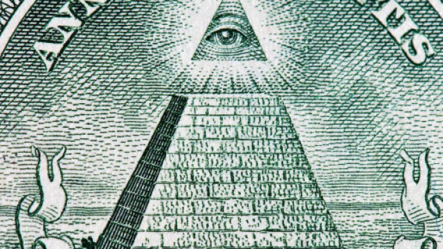 Symbole lluminati - illustrations