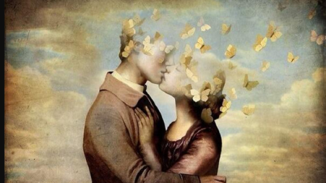 Uno studio recente ha rivalutato l'importanza dell'amore nella vita. Fonte: pinterest