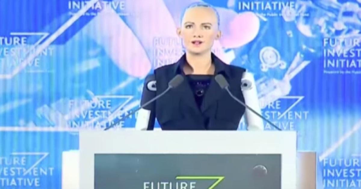 Sophia: The First Robot In History To Get Citizenship