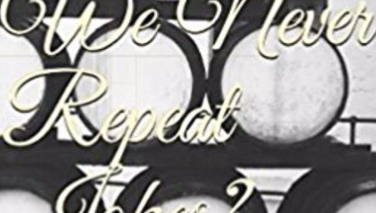 Make Book On It Ramzy Sweis Why Do We Never Repeat Jokes