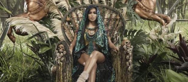 A cantora Anitta em cena de "Machika" A cantora Anitta em cena de "Machika"