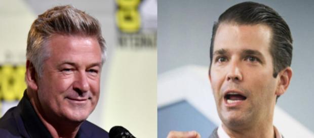 Alec Baldwin, Donald Trump Jr., via Twitter Alec Baldwin, Donald Trump Jr., via Twitter