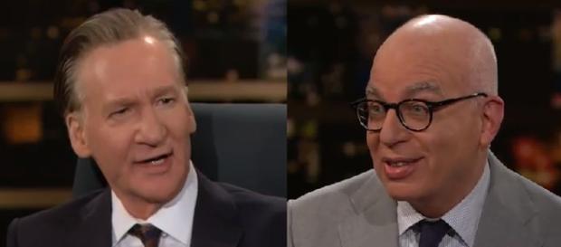 Bill Maher, Michael Wolff, via YouTube Bill Maher, Michael Wolff, via YouTube