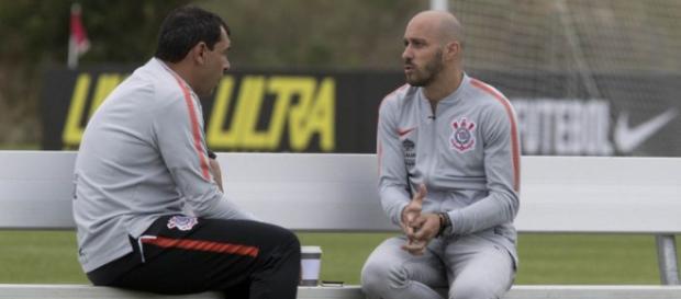 Direção do Timão foi responsável pela saída do jogador, que ainda planeja retornar. Direção do Timão foi responsável pela saída do jogador, que ainda planeja retornar.
