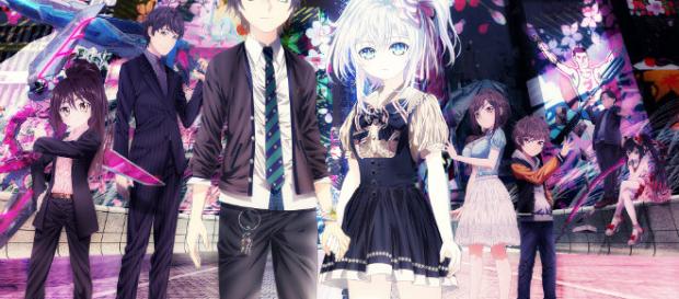 El anime corto de 'Hand shakers' El anime corto de 'Hand shakers'