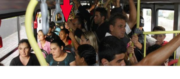 Famosos que ainda andam de ônibus. Famosos que ainda andam de ônibus.