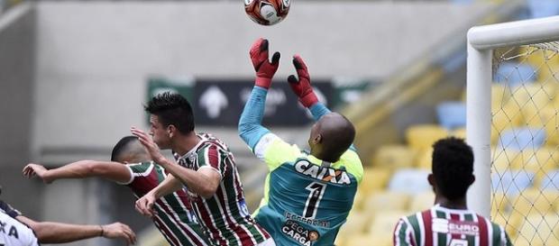 Flu domina o Botafogo no segundo tempo, mas segue sem vencer na temporada (Foto: André Durão/Globoesporte) Flu domina o Botafogo no segundo tempo, mas segue sem vencer na temporada (Foto: André Durão/Globoesporte)