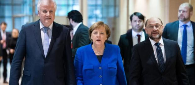 GroKo-Poker: Durchbruch bei den Sondierungsgesprächen nach 24 ... - bild.de GroKo-Poker: Durchbruch bei den Sondierungsgesprächen nach 24 ... - bild.de