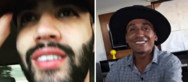 Gusttavo Lima comove fãs ao mostrar encontro com morador de rua Gusttavo Lima comove fãs ao mostrar encontro com morador de rua