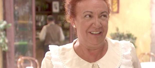 Il Segreto, trame spagnole: la decisione sorprendente di Dolores dopo la morte del marito. Il Segreto, trame spagnole: la decisione sorprendente di Dolores dopo la morte del marito.