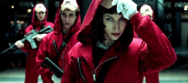 ''La Casa de Papel'': minissérie espanhola conquista fãs no Brasil ''La Casa de Papel'': minissérie espanhola conquista fãs no Brasil