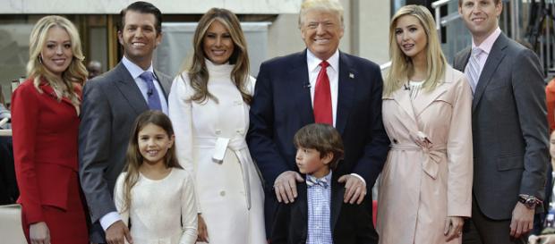 La familia Trump • El Nuevo Diario - com.ni La familia Trump • El Nuevo Diario - com.ni