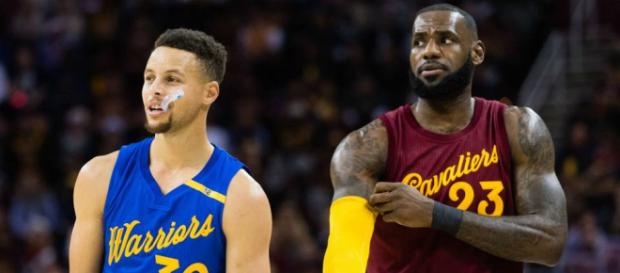 LeBron y Curry son los capitanes del Juego de las Estrellas de la NBA LeBron y Curry son los capitanes del Juego de las Estrellas de la NBA