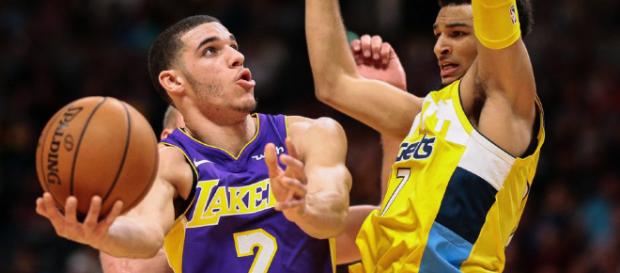 Lonzo Ball es una promesa de la NBA Lonzo Ball es una promesa de la NBA