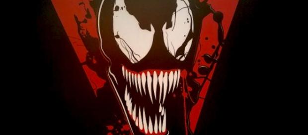 Póster oficial de Venom para el film Póster oficial de Venom para el film