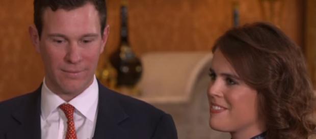 Princess Eugenie announces engagement to boyfriend Jack Brooksbank -- YouTube/Global News Channel Princess Eugenie announces engagement to boyfriend Jack Brooksbank -- YouTube/Global News Channel