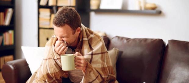 Las personas con gripe contaminan el aire a su alrededor con virus infecciosos con solo respirar Las personas con gripe contaminan el aire a su alrededor con virus infecciosos con solo respirar