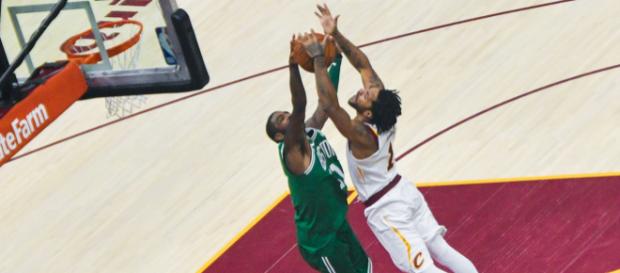 The Cleveland Cavaliers are reportedly considering trading Derrick Rose / Photo via Erik Drost, Flickr CC The Cleveland Cavaliers are reportedly considering trading Derrick Rose / Photo via Erik Drost, Flickr CC